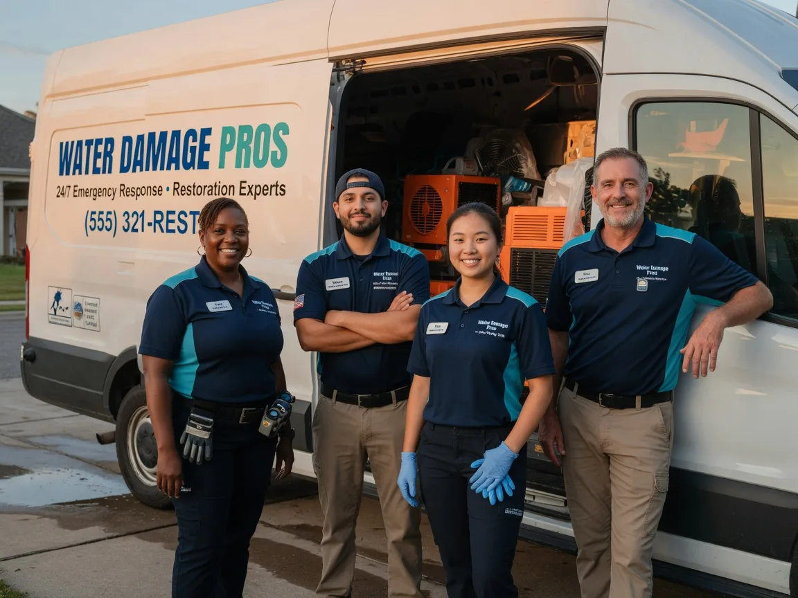 Water Damage Restoration company in Idabel, OK