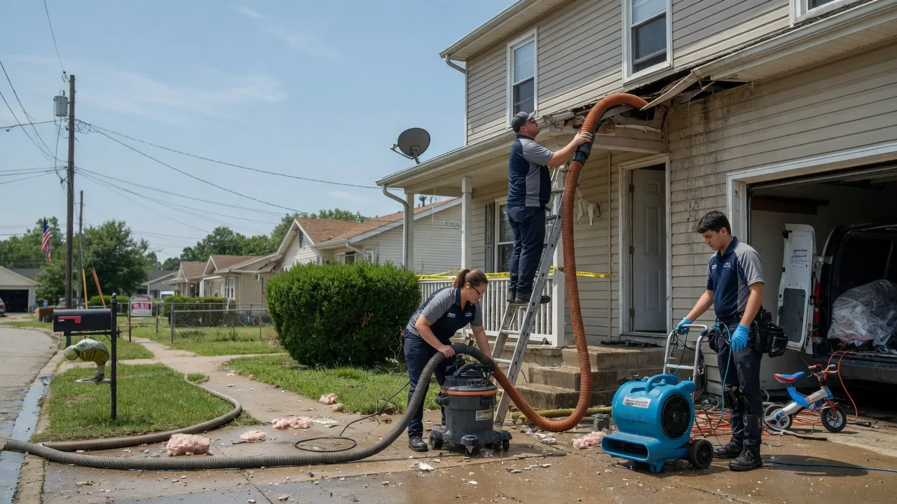 Water Damage Restoration in Idabel, OK near me